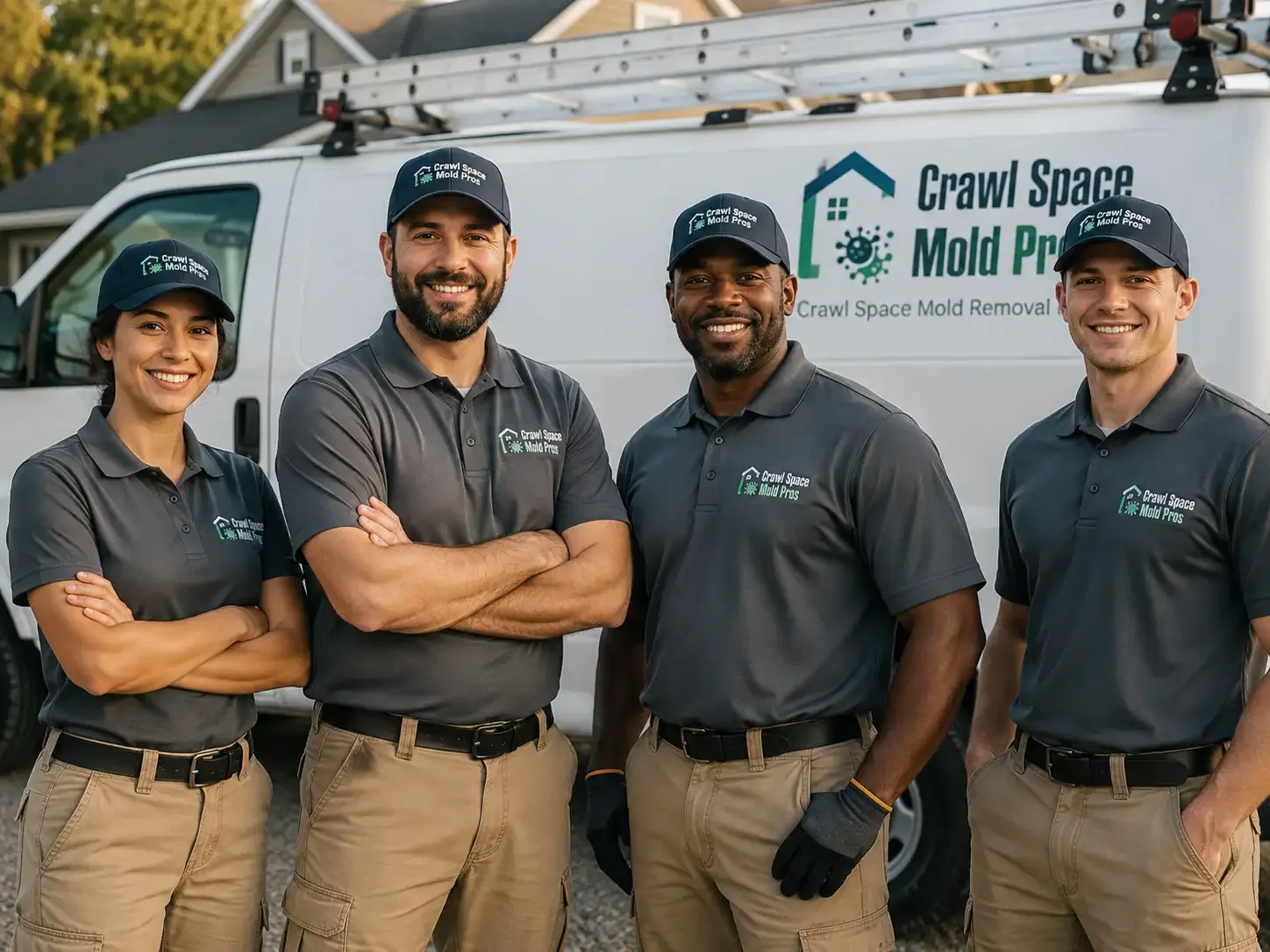 Crawl Space Mold Removal company in Ocean View, DE