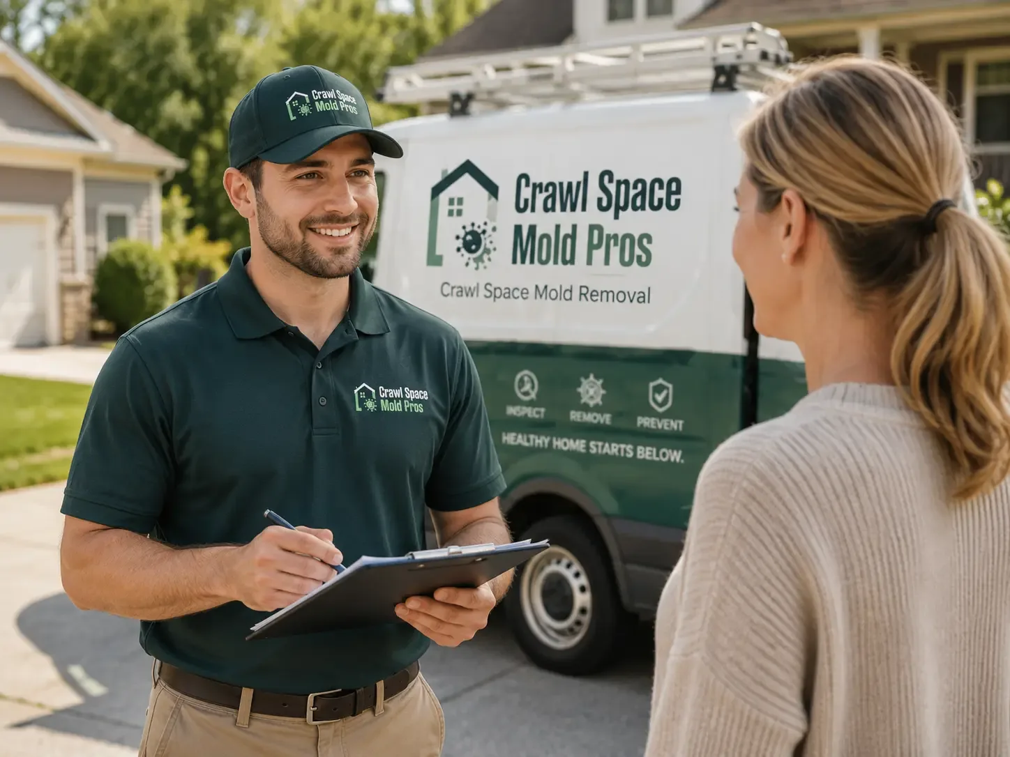 Crawl Space Mold Removal Ocean View, DE FAQs